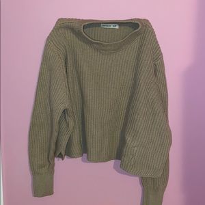 Beige sweater!